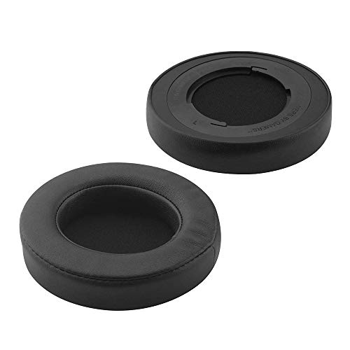 MMOBIEL Ersatz Ohrpolster für Razer Kraken 7.1 V2 / Razer Kraken Pro V2 Gaming Kopfhörer Protein PU Kopfhörer Ohrpolster – Ersatzpolster - Schwarz Bild 4