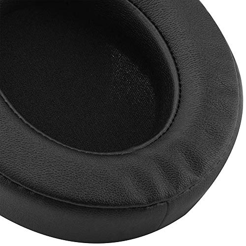 MMOBIEL Ersatz Ohrpolster für Razer Kraken 7.1 V2 / Razer Kraken Pro V2 Gaming Kopfhörer Protein PU Kopfhörer Ohrpolster – Ersatzpolster - Schwarz Bild 5