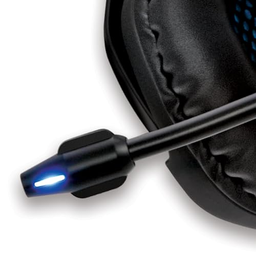 Veho Alpha Bravo by GX-2 Gaming-Headset für PC/Mac/Notebooks, kabelgebunden, kompatibel mit PlayStation PS4, professionelles Mikrofon mit Geräuschunterdrückung, VAB-002-GX-2 Bild 2