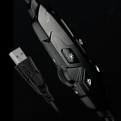 Veho Alpha Bravo by GX-2 Gaming-Headset für PC/Mac/Notebooks, kabelgebunden, kompatibel mit PlayStation PS4, professionelles Mikrofon mit Geräuschunterdrückung, VAB-002-GX-2 Bild 3