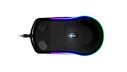 SteelSeries Rival 3 Gaming-Maus - optischer TrueMove Core-Sensor mit 8500 CPI - 6 programmierbare Tasten - USB - geteilte Triggertasten - Schwarz Bild 3