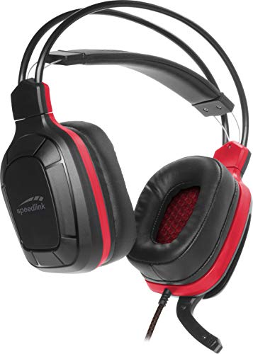 Speedlink DRAZE Gaming Headset - Gaming-Headset für die PlayStation 4 - Anschluss an Controller, schwarz Bild 1