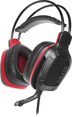 Speedlink DRAZE Gaming Headset - Gaming-Headset für die PlayStation 4 - Anschluss an Controller, schwarz Bild 3