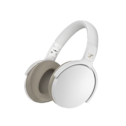 Sennheiser HD 350BT Kabelloser faltbarer Kopfhörer, Weiß Bild 1
