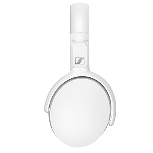 Sennheiser HD 350BT Kabelloser faltbarer Kopfhörer, Weiß Bild 2