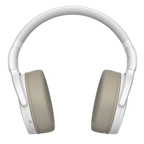 Sennheiser HD 350BT Kabelloser faltbarer Kopfhörer, Weiß Bild 3