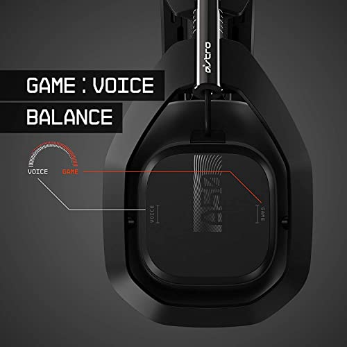 Astro Gaming A50 Headset Plus Basisstation Gen 4, kabellos – PS4, PC, Mac – Schwarz und Silber (erneuert) Bild 2