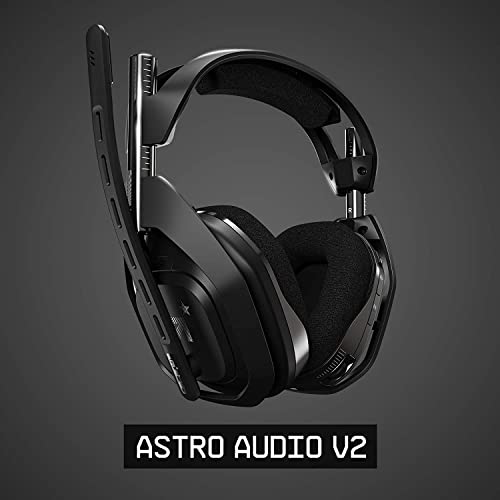 Astro Gaming A50 Headset Plus Basisstation Gen 4, kabellos – PS4, PC, Mac – Schwarz und Silber (erneuert) Bild 4