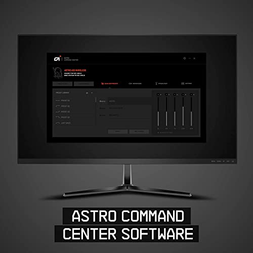 Astro Gaming A50 Headset Plus Basisstation Gen 4, kabellos – PS4, PC, Mac – Schwarz und Silber (erneuert) Bild 7