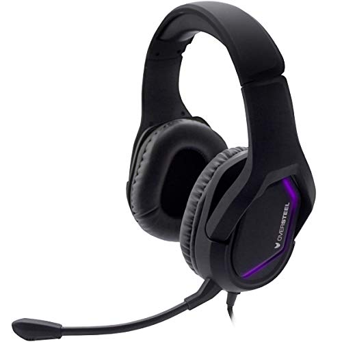 Oversteel ZAMAK - RGB Gaming-Kopfhörer, Headset mit Mikrofon, Stereo-Sound Bild 1