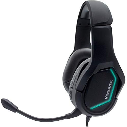 Oversteel ZAMAK - RGB Gaming-Kopfhörer, Headset mit Mikrofon, Stereo-Sound Bild 2