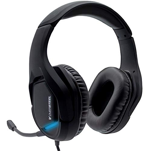 Oversteel ZAMAK - RGB Gaming-Kopfhörer, Headset mit Mikrofon, Stereo-Sound Bild 3