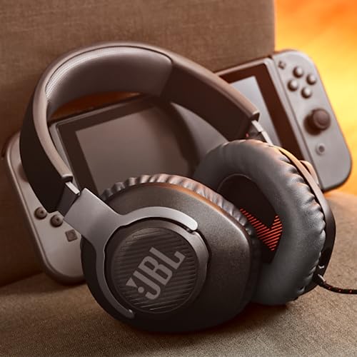 JBL Quantum 100 Over-Ear Gaming Headset – Wired 3,5 mm Klinke – Mit abnehmbarem Boom-Mikrofon – Kompatibel mit vielen Plattformen – Schwarz Bild 5