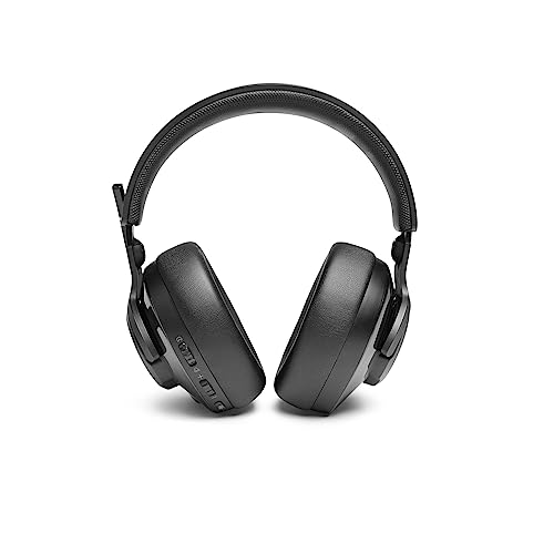 JBL Quantum 400 Over-Ear Gaming Headset – Wired 3,5 mm Klinke und USB – Mit hochklappbarem Boom Mic und QuantumSurround Sound – Schwarz Bild 3