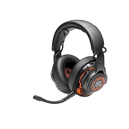 JBL Quantum ONE Over-Ear professional Gaming Kopfhörer – Wired 3,5 mm Klinke und USB – Mit QuantumSphere 360-Technologie – Kompatibel mit PC, Playstation und Xbox – Schwarz Bild 1