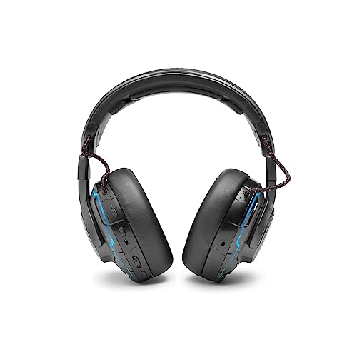 JBL Quantum ONE Over-Ear professional Gaming Kopfhörer – Wired 3,5 mm Klinke und USB – Mit QuantumSphere 360-Technologie – Kompatibel mit PC, Playstation und Xbox – Schwarz Bild 3