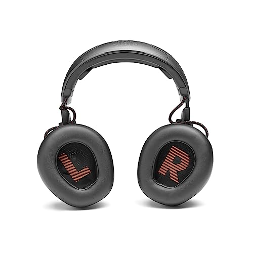 JBL Quantum ONE Over-Ear professional Gaming Kopfhörer – Wired 3,5 mm Klinke und USB – Mit QuantumSphere 360-Technologie – Kompatibel mit PC, Playstation und Xbox – Schwarz Bild 4