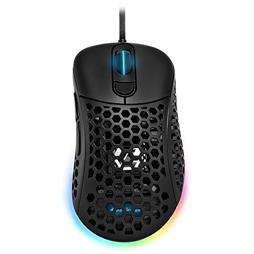 Sharkoon, USB, Light² 200 Gaming Maus, Schwarz Bild 1