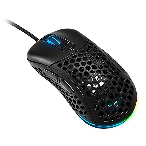 Sharkoon, USB, Light² 200 Gaming Maus, Schwarz Bild 2