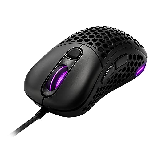 Sharkoon, USB, Light² 200 Gaming Maus, Schwarz Bild 3