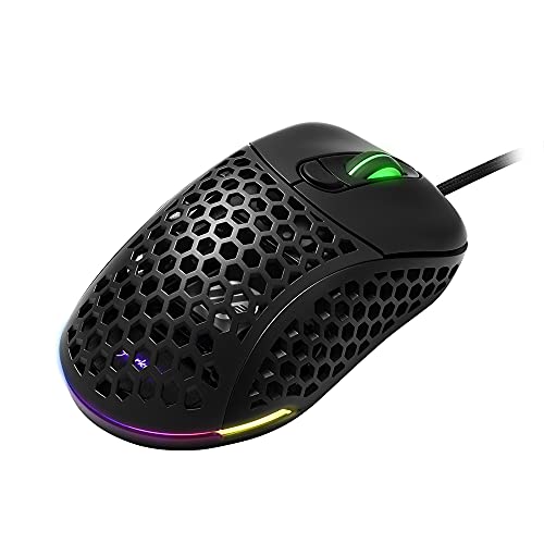 Sharkoon, USB, Light² 200 Gaming Maus, Schwarz Bild 4