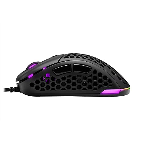 Sharkoon, USB, Light² 200 Gaming Maus, Schwarz Bild 5