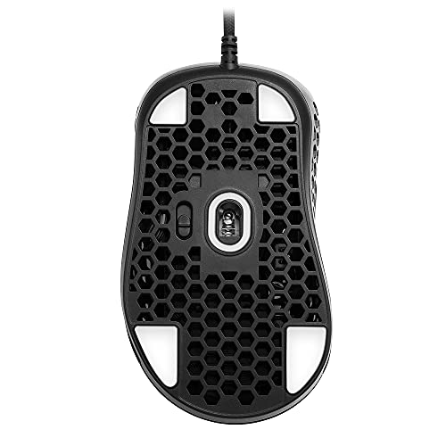 Sharkoon, USB, Light² 200 Gaming Maus, Schwarz Bild 6