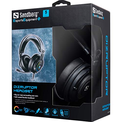 Sandberg Dizruptor Headset USB 7.1 Bild 2