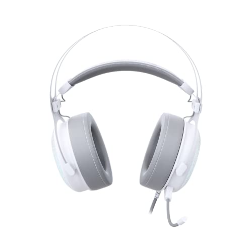 Newskill Kimera V2 Ivory 7.1 Gaming-Kopfhörer kompatibel mit PC und PS4 in weiß Bild 5