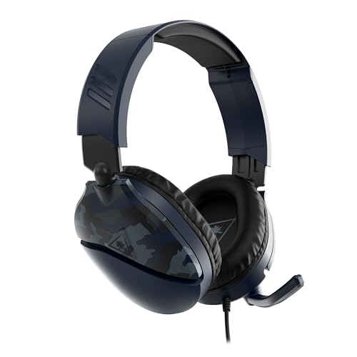 Turtle Beach Recon 70 Blue Camo Gaming-Headset - PS4, PS5, Xbox One and PC Bild 2