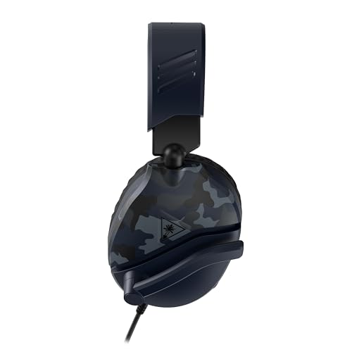 Turtle Beach Recon 70 Blue Camo Gaming-Headset - PS4, PS5, Xbox One and PC Bild 3