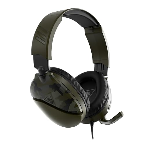 Turtle Beach Recon 70 Camo Green Gaming-Headset für Xbox Serie X|S, Xbox One, PS5, PS4, PC Bild 4