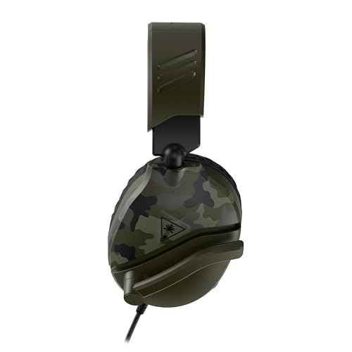 Turtle Beach Recon 70 Camo Green Gaming-Headset für Xbox Serie X|S, Xbox One, PS5, PS4, PC Bild 5