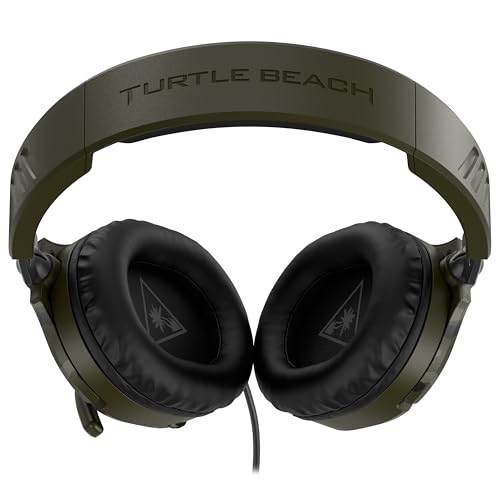 Turtle Beach Recon 70 Camo Green Gaming-Headset für Xbox Serie X|S, Xbox One, PS5, PS4, PC Bild 6