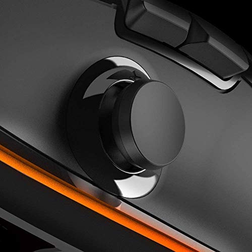 Lexip - Gaming Maus - Np93 Neptunium Alpha - Französische Innovation - 12 Programmierbare Tasten - USB Maus mit integriertem 2-Achsen Joystick - Ultimative Beweglichkeit + Gewichtstuning, schwarz Bild 4
