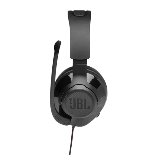 JBL Quantum 200 Over-Ear-Gaming-Kopfhörer, kabelgebunden, Größe L, Schwarz Bild 7