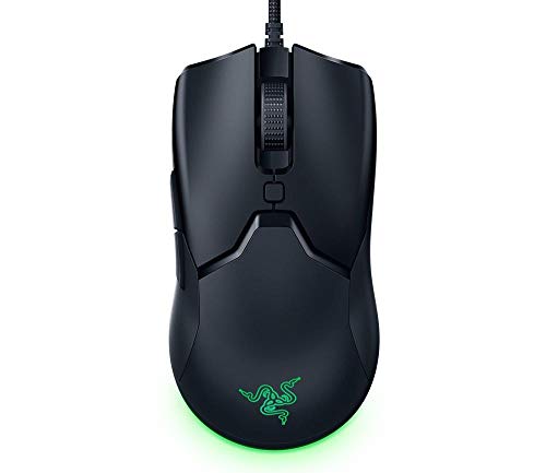 Razer Viper Mini Ultraleichte Gaming-Maus, schnellste Gaming-Switches, optischer Sensor, 8500 DPI, Chroma RGB Unterleuchtbeleuchtung, Drag-Free Cord,Klassisches Schwarz RZ01-03250100-R3U1 Bild 1