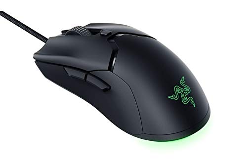 Razer Viper Mini Ultraleichte Gaming-Maus, schnellste Gaming-Switches, optischer Sensor, 8500 DPI, Chroma RGB Unterleuchtbeleuchtung, Drag-Free Cord,Klassisches Schwarz RZ01-03250100-R3U1 Bild 2