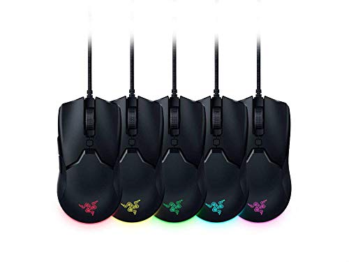 Razer Viper Mini Ultraleichte Gaming-Maus, schnellste Gaming-Switches, optischer Sensor, 8500 DPI, Chroma RGB Unterleuchtbeleuchtung, Drag-Free Cord,Klassisches Schwarz RZ01-03250100-R3U1 Bild 3