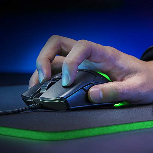 Razer Viper Mini Ultraleichte Gaming-Maus, schnellste Gaming-Switches, optischer Sensor, 8500 DPI, Chroma RGB Unterleuchtbeleuchtung, Drag-Free Cord,Klassisches Schwarz RZ01-03250100-R3U1 Bild 5