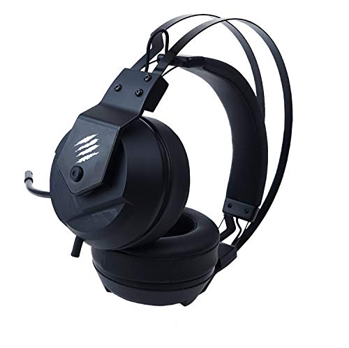 Mad Catz The Authentic F.R.E.Q. 2 Gaming-Headset, Schwarz Bild 1