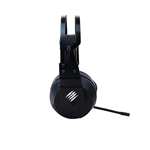 Mad Catz The Authentic F.R.E.Q. 2 Gaming-Headset, Schwarz Bild 3