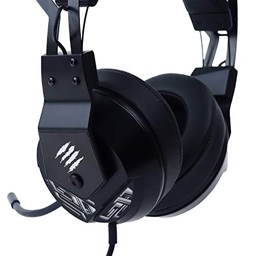 Mad Catz The Authentic F.R.E.Q. 2 Gaming-Headset, Schwarz Bild 5