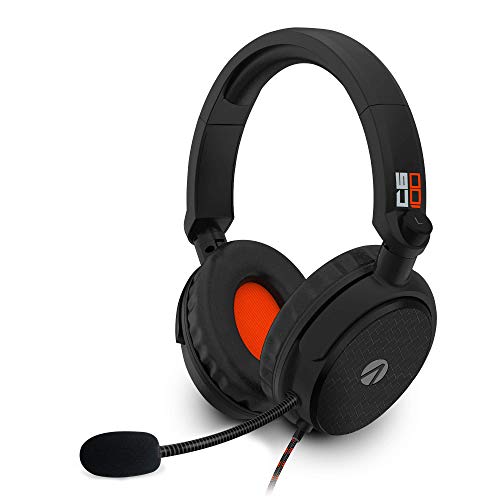 Multiformat Stereo Gaming Headset-C6-100 (schwarz) Bild 1