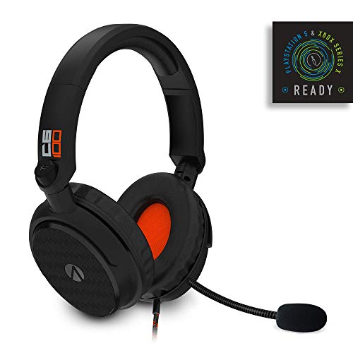 Multiformat Stereo Gaming Headset-C6-100 (schwarz) Bild 2