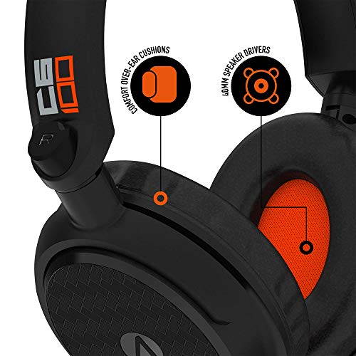 Multiformat Stereo Gaming Headset-C6-100 (schwarz) Bild 4