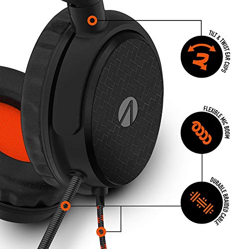 Multiformat Stereo Gaming Headset-C6-100 (schwarz) Bild 5