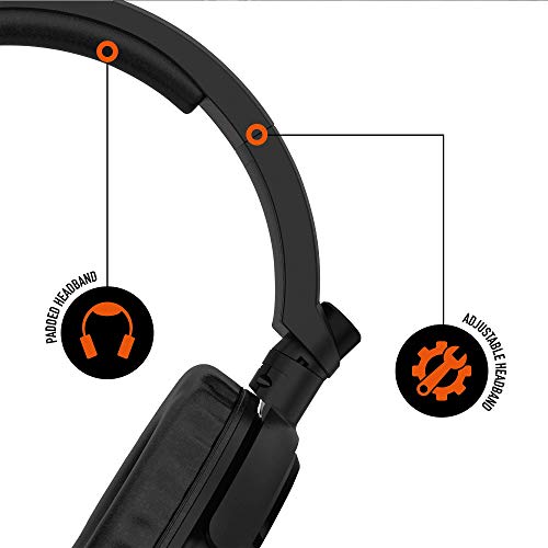 Multiformat Stereo Gaming Headset-C6-100 (schwarz) Bild 6