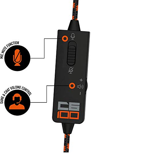 Multiformat Stereo Gaming Headset-C6-100 (schwarz) Bild 7