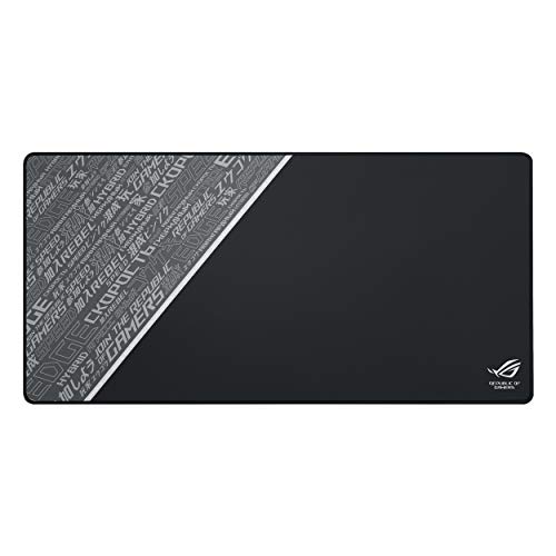 Asus ROG Sheath BLK LTD Gaming Mauspad (Tischunterlage, extra groß, rutschfest, langlebig) dunkelgrau Bild 1